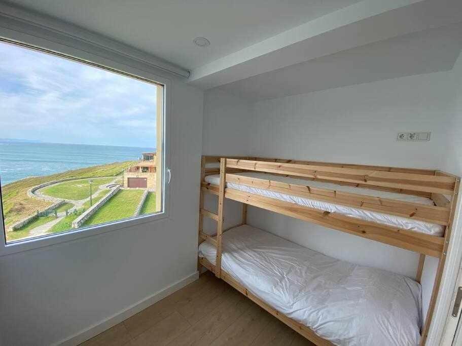 Apartamento Sunset Con Vistas Playa De Los Locos Suances Exterior photo