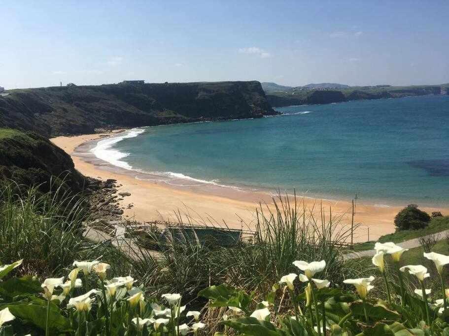 Apartamento Sunset Con Vistas Playa De Los Locos Suances Exterior photo